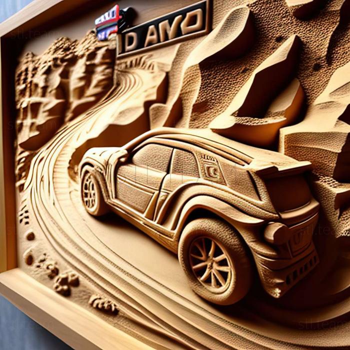 Paris Dakar Rally game